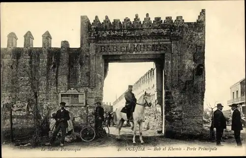 Ak Oudjda Oujda Marokko, Bab el Khemis, Porte Principale