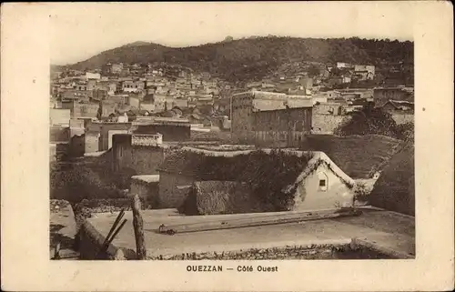 Ak Ouezzan Marokko, Cote Ouest
