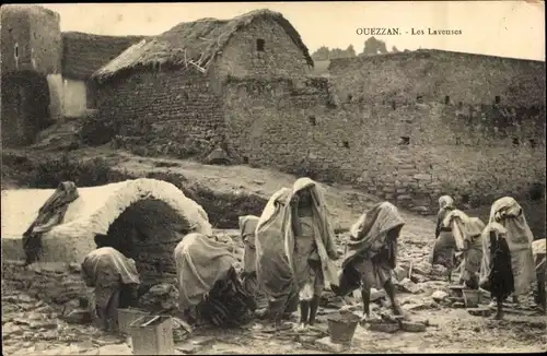 Ak Ouezzan Marokko, Les Laveuses