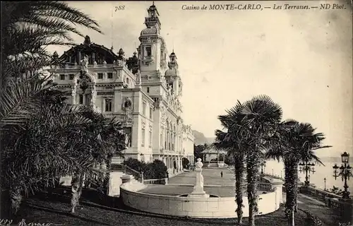 Ak Monte Carlo Monaco, Les Terrasses du Casino