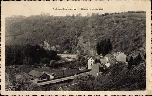 Ak Dolhain Limbourg Wallonien Lüttich, Hauts Fourneaux
