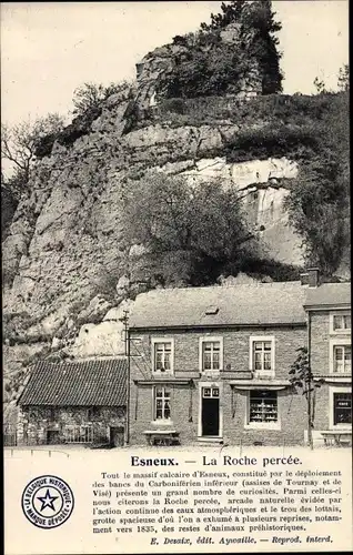 Ak Esneux Wallonien Lüttich, La Roche percee