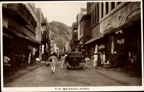 Ak Aden Jemen, Tin Bazaar