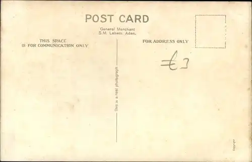 Ak Aden Jemen, Main Street crater, Autos, Straßenpartie