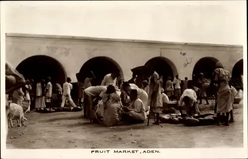 Ak Aden Jemen, Fruit Market