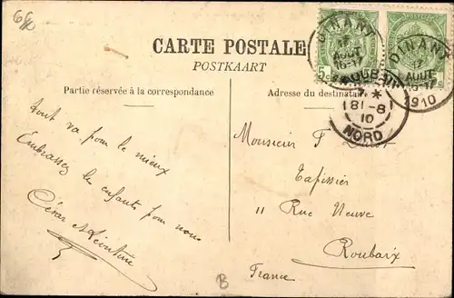 Ak Dinant Wallonien Namur, Panorama