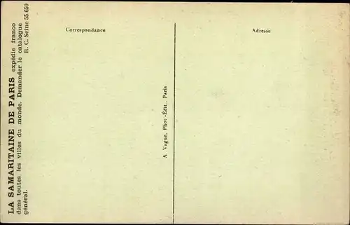 Ak Paris XVI Trocadéro, Le Palais du Trocadéro