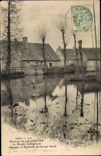 Ak La Châtre Indre, Le Moulin d'Angibault