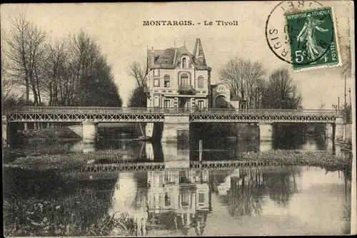 Ak Montargis Loiret, Le Tivoli
