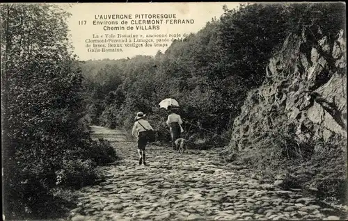 Ak Clermont Ferrand Puy de Dôme, Chemin de Villars