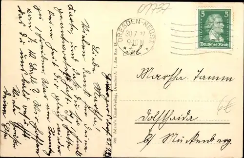 Ak Tharandt im Erzgebirge, Schlossteich mit Sidonienquelle und Stadtbad