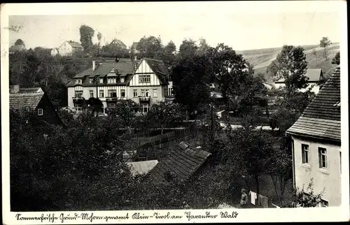 Ak Grund Mohorn Wilsdruff Sachsen, genannt Klein-Tirol am Tharandter Wald