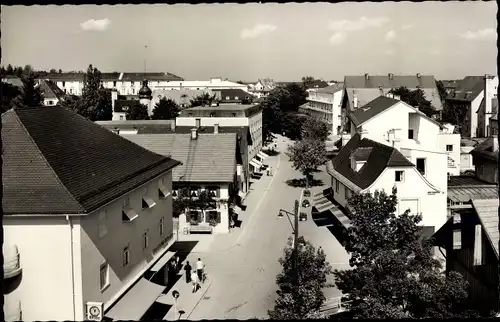 Ak Bad Wörishofen im Unterallgäu, Kneippstraße, Passanten