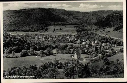 Ak Niederbreitbach an der Wied, Panorama