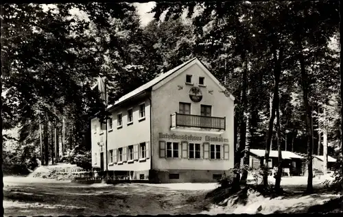 Ak Edenkoben an der Haardt Pfalz, Naturfreundehaus