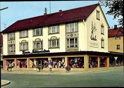 Ak Penzberg in Oberbayern, Xaver Mühlpointner Trachtenhaus