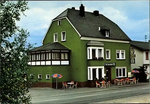 Ak Gerolstein in der Eifel, Gasthaus-Pension Alt Sarresdorf, Außenansicht