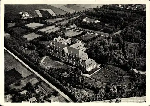 Ak Pützchen Bechlinghoven Beuel Bonn, Herz Jesu Kloster, Fliegeraufnahme