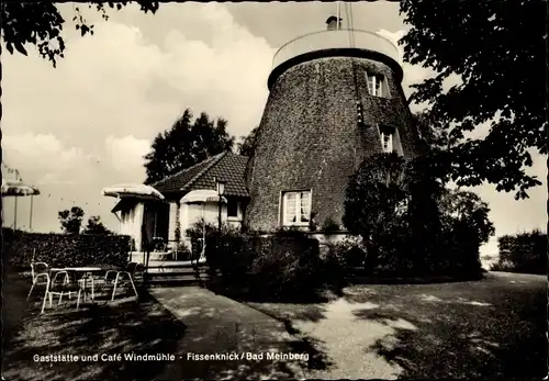 Ak Fissenknick Horn Bad Meinberg, Gaststätte Windmühle