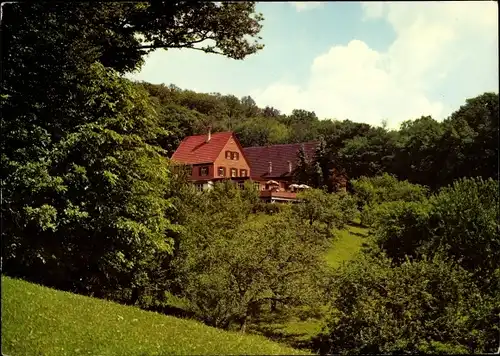 Ak Hohenstaufen Göppingen in Württemberg, Waldcafe Wannenhof