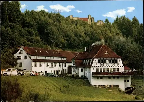 Ak Trippstadt in der Pfalz, Karlstal, Klug'sche Mühle, Außenansicht