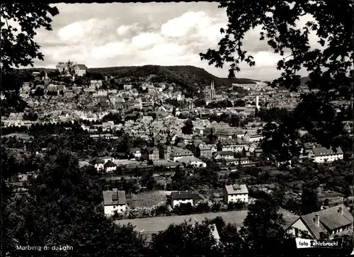 Ak Marburg an der Lahn, Panorama