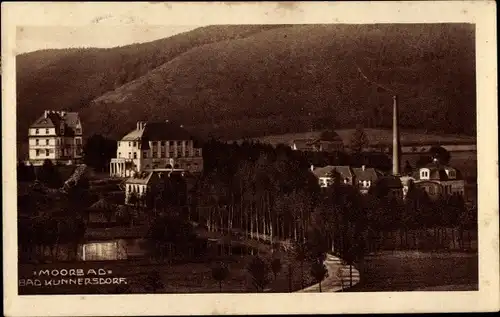 Ak Lázně Kundratice Bad Kunnersdorf Osečná Oschitz Region Reichenberg, Totale