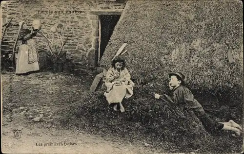 Ak La vie aux champs, les permieres baises