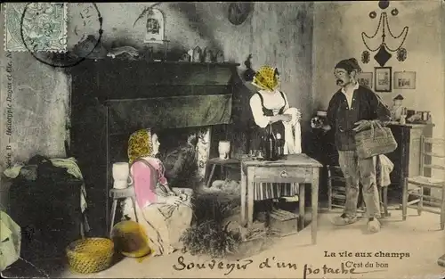 Ak La vie aux champs, C'est du bon