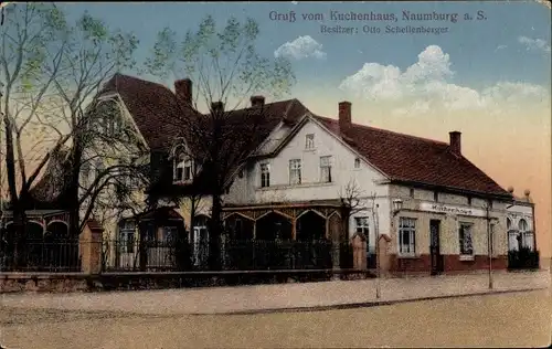 Ak Naumburg an der Saale, Kuchenhaus