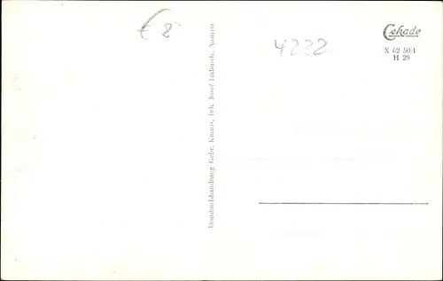 Künstler Ak Xanten am Niederrhein, Nibelungenlied, Siegfried Portrait