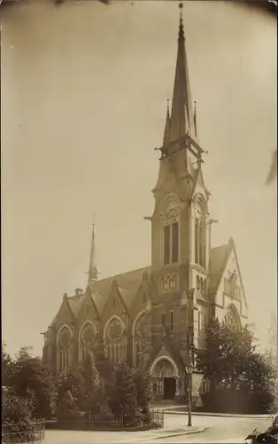 Foto Ak Dresden Blasewitz, Kirche