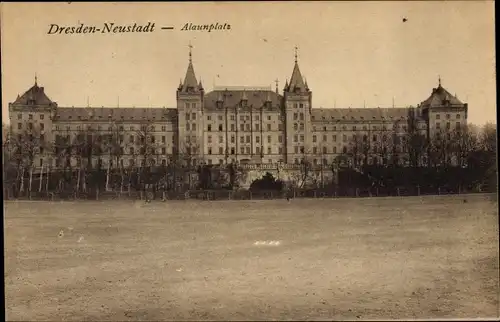 Ak Dresden Neustadt, Alaunplatz