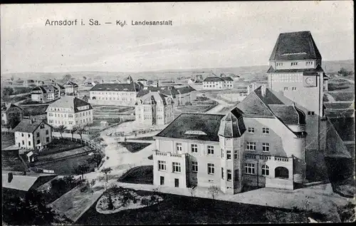 Ak Arnsdorf Sachsen, Königliche Landesanstalt