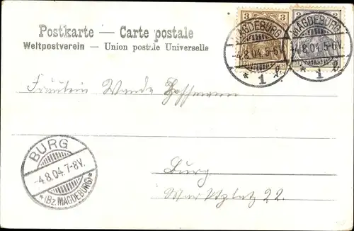 Ak Magdeburg in Sachsen Anhalt, Dom von Süden