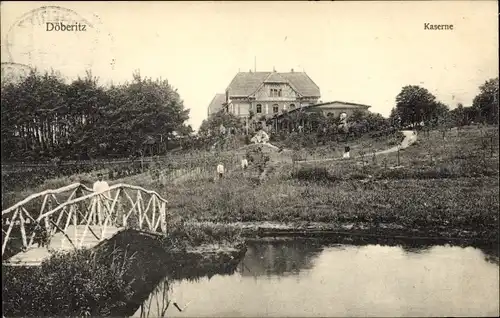 Ak Dallgow Döberitz im Havelland, Kaserne