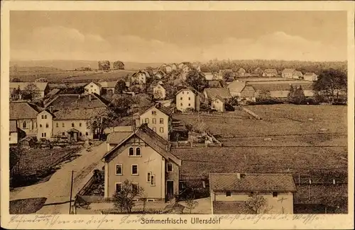 Ak Oldříš Ullersdorf Region Aussig, Sommerfische, Teilansicht