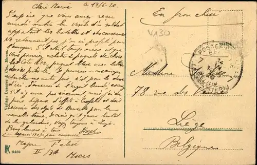 Ak Moers am Niederrhein, Lehrerseminar