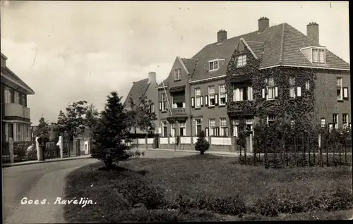 Ak Goes Zeeland Niederlande, Ravelijn