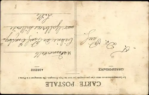 Künstler Ak Facteur de Paris 1900, Les Courriers, Postbeamter leert Postbriefkasten