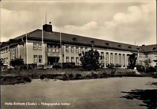 Ak Kröllwitz Halle an der Saale, Pädagogisches Institut