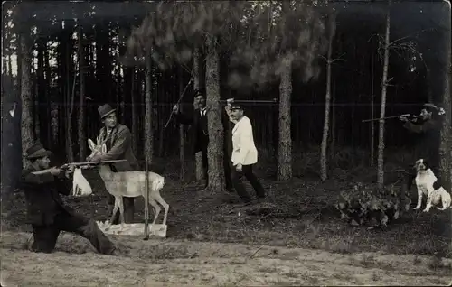 Foto Ak Wilderer werden erwischt