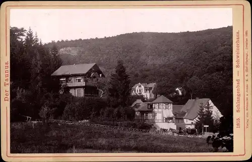 Foto Schlangenbad im Taunus Hessen, Schweizerhaus