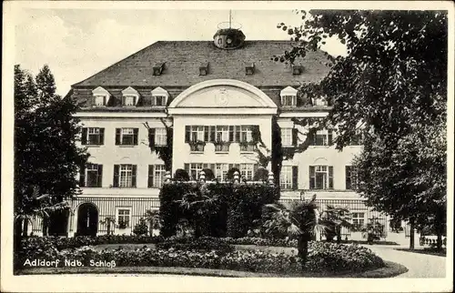 Ak Adldorf Eichendorf in Niederbayern, Schloss