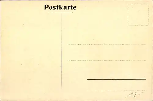 Ak Landsberg im Saalekreis, Capelle St. Crucis, Innenansicht