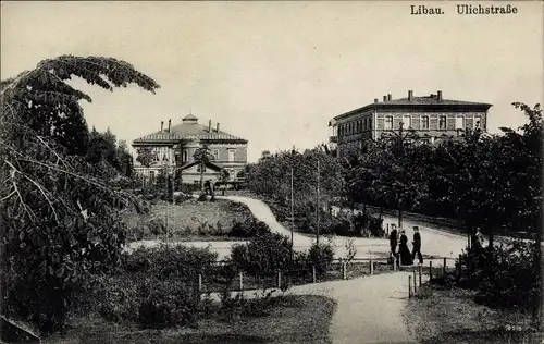 Ak Liepaja Libau Lettland, Ulichstraße