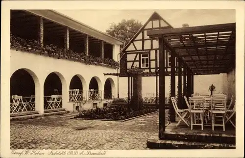 Ak Groß Gerau in Hessen, Stadtkaffee, Frankfurterstraße 3