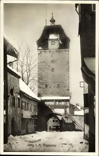 Ak Isny im Allgäu, Espantor