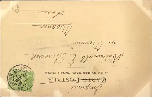 Ak Junge Frau mit Blumenkorb, Kopftuch, Rock