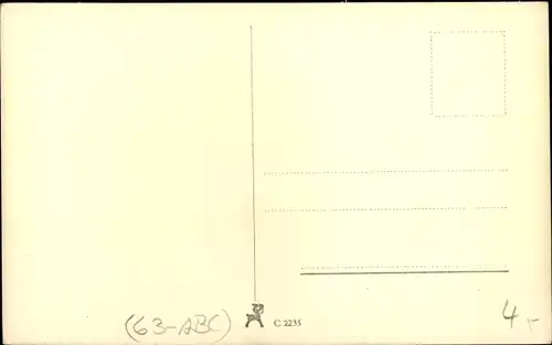 Ak Schauspieler Mathias Wieman, Portrait, Ufa Film